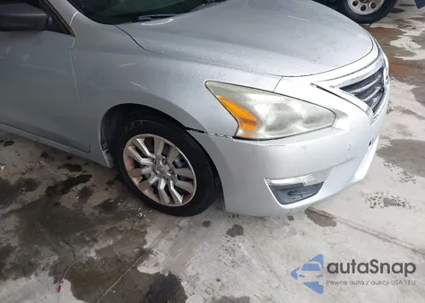 2013 Nissan Altima 2.5 S from USA, damaged, VIN 1N4AL3AP9DC221812